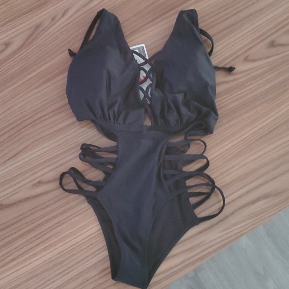 One piece swimsuit